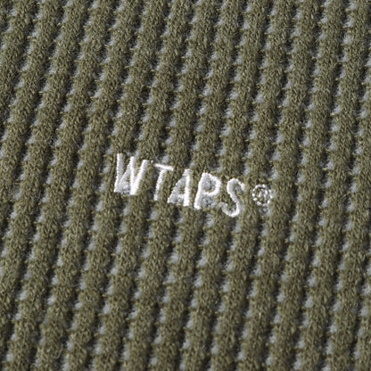 21AW サーマル ロングスリーブ Tシャツ(WAFFLE / LS)