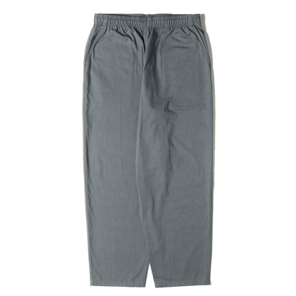 22AW コーポレート T/Cツイル イージー パンツ(CORPORATE EASY PANTS)
