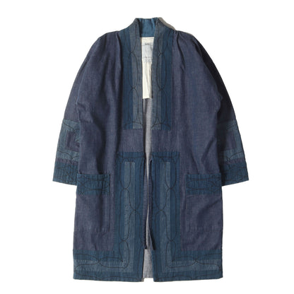 デニム ルウンペ コート(RUUNPE COAT)