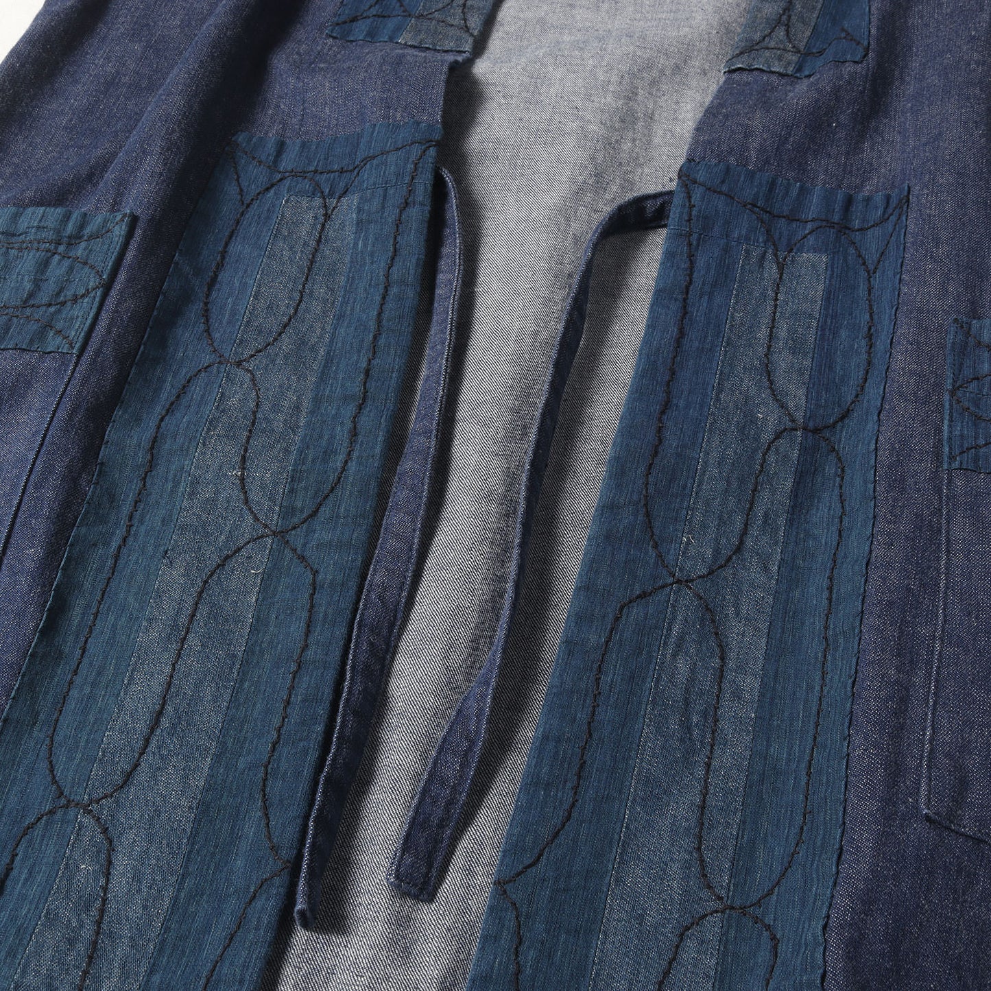 デニム ルウンペ コート(RUUNPE COAT)