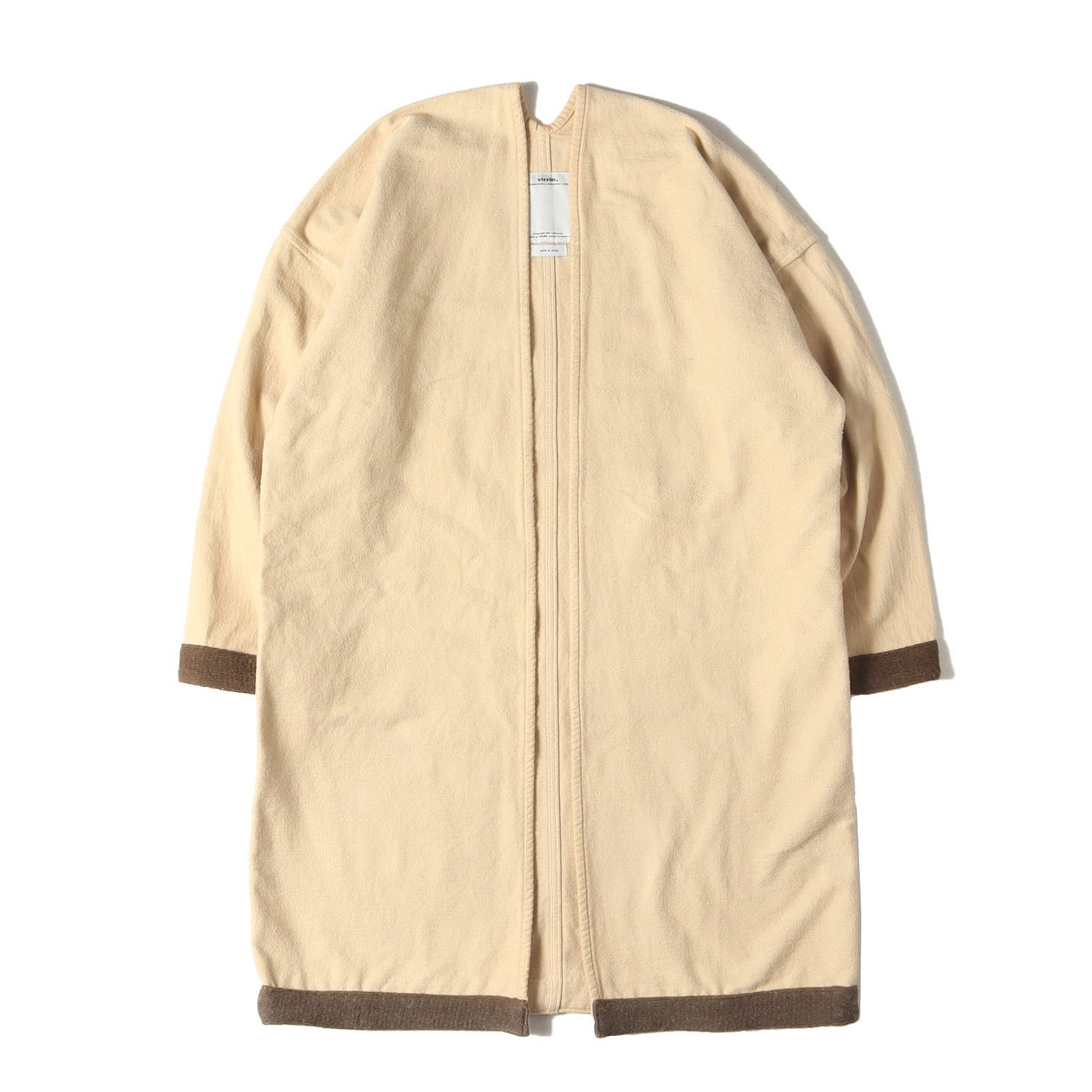 ブラッシュド フランネル サンジュウロウ コート(SANJURO COAT BRUSHED FLANNEL)
