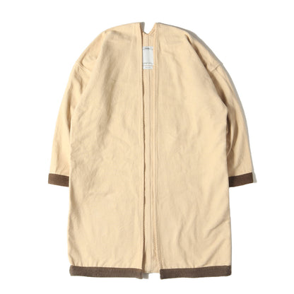 ブラッシュド フランネル サンジュウロウ コート(SANJURO COAT BRUSHED FLANNEL)