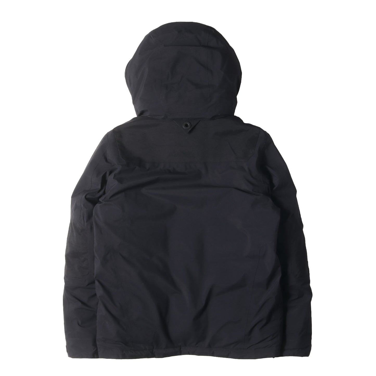 BLK ゴアテックス フード付き ダウンジャケット(GORE-TEX PACLITE NYLON TAFFEA DOWNJACKET)