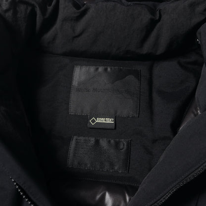 BLK ゴアテックス フード付き ダウンジャケット(GORE-TEX PACLITE NYLON TAFFEA DOWNJACKET)