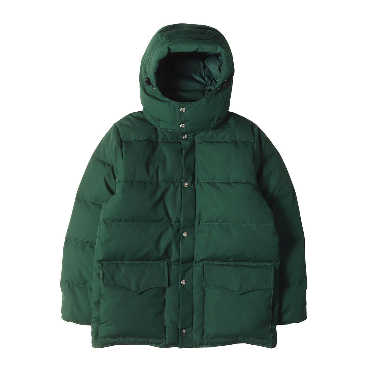 BEAMS F別注 45周年記念 フード付き 65/35クロス クラシック ダウンジャケット(CLASSIC DOWN JACKET)
