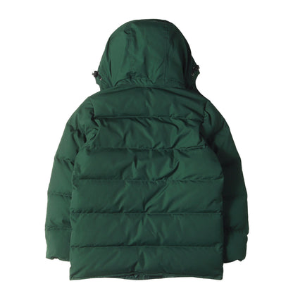 BEAMS F別注 45周年記念 フード付き 65/35クロス クラシック ダウンジャケット(CLASSIC DOWN JACKET)