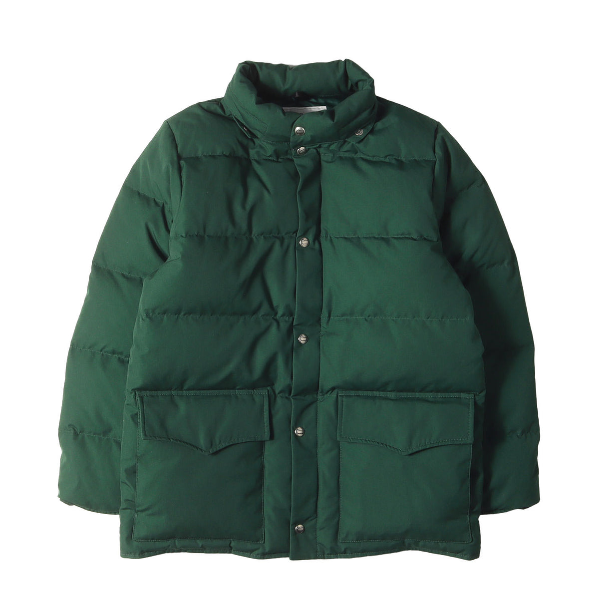 BEAMS F別注 45周年記念 フード付き 65/35クロス クラシック ダウンジャケット(CLASSIC DOWN JACKET)