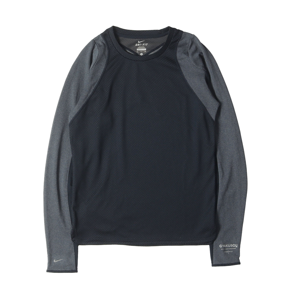 ×NIKE GYAKUSOU DRI-FIT メッシュジャージ ロングスリーブ Tシャツ