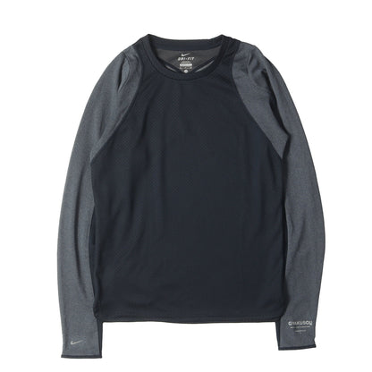 ×NIKE GYAKUSOU DRI-FIT メッシュジャージ ロングスリーブ Tシャツ