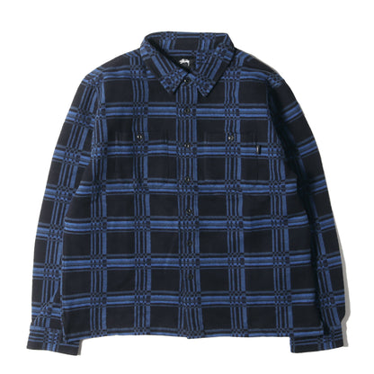 20AW ヘビー チェック フランネルシャツ(Langley Plaid Shirt)