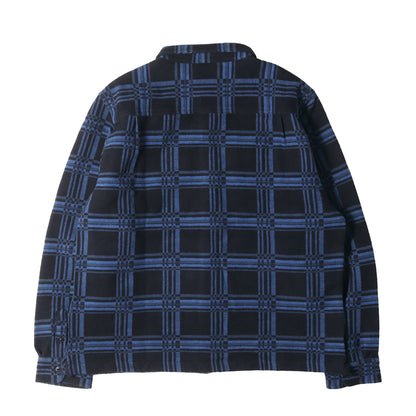 20AW ヘビー チェック フランネルシャツ(Langley Plaid Shirt)