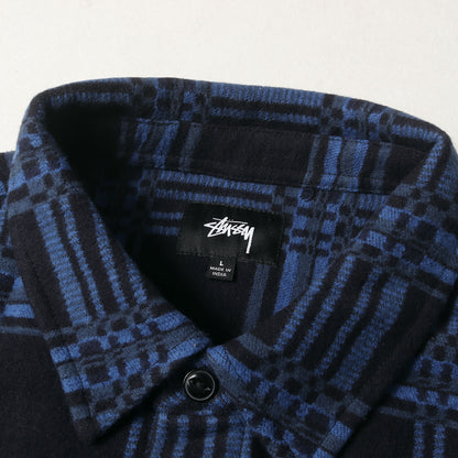 20AW ヘビー チェック フランネルシャツ(Langley Plaid Shirt)