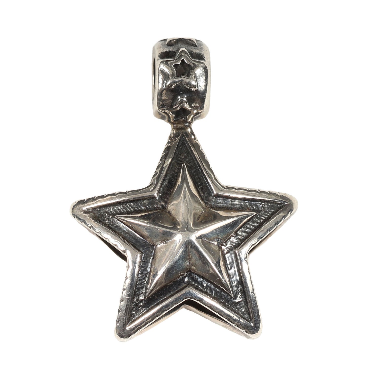 ダブル サイデッド ファセット スター ビーズ ペンダントトップ(Double Sided Faceted Star Bead Pendant)