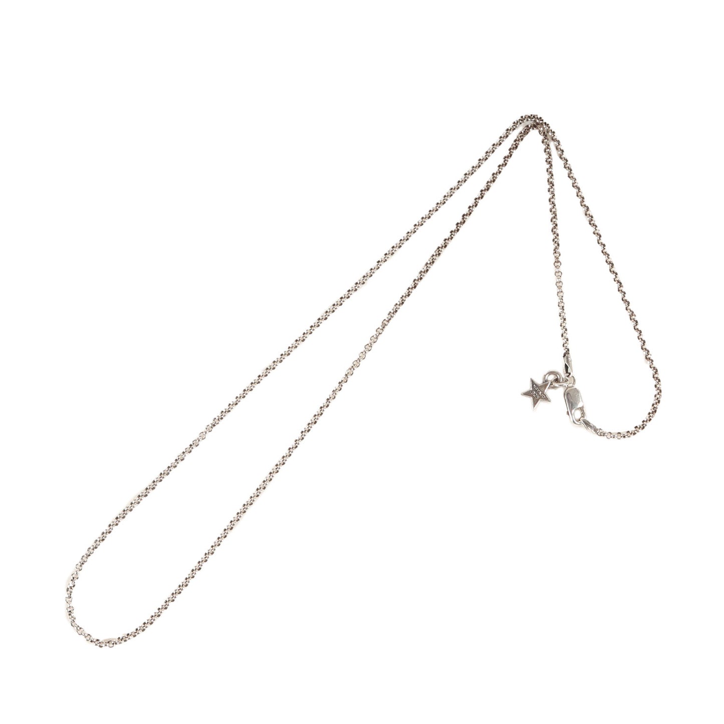 タイニースターチャーム付き チェーン ネックレス(CS Tiny Star Logo Chain)