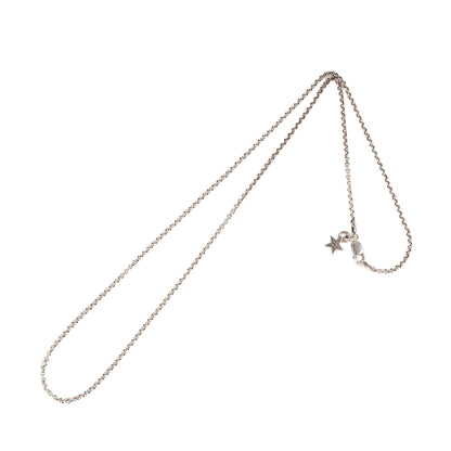 タイニースターチャーム付き チェーン ネックレス(CS Tiny Star Logo Chain)