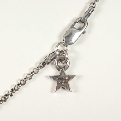 タイニースターチャーム付き チェーン ネックレス(CS Tiny Star Logo Chain)
