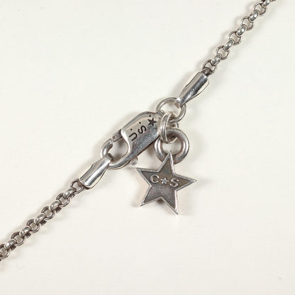タイニースターチャーム付き チェーン ネックレス(CS Tiny Star Logo Chain)