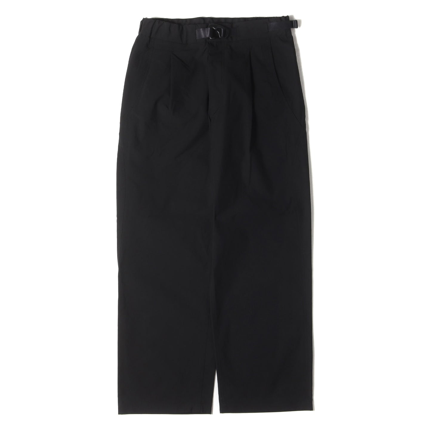 25SS Goldwin 0 ストレートレッグ パンツ(Straight Leg Pants)