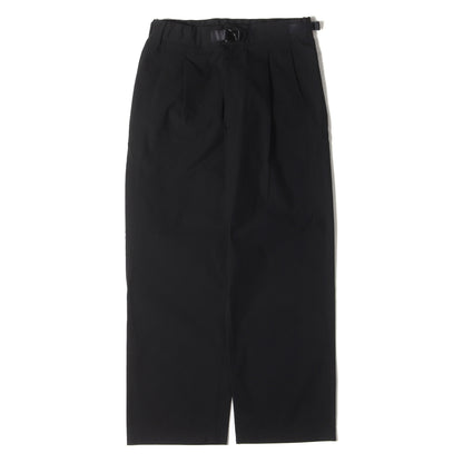 25SS Goldwin 0 ストレートレッグ パンツ(Straight Leg Pants)