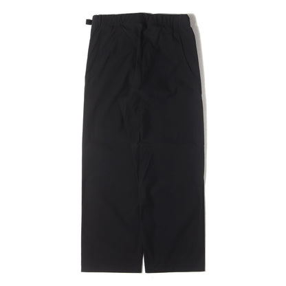25SS Goldwin 0 ストレートレッグ パンツ(Straight Leg Pants)