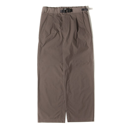25SS Goldwin 0 ストレートレッグ パンツ(Straight Leg Pants)
