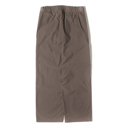 25SS Goldwin 0 ストレートレッグ パンツ(Straight Leg Pants)