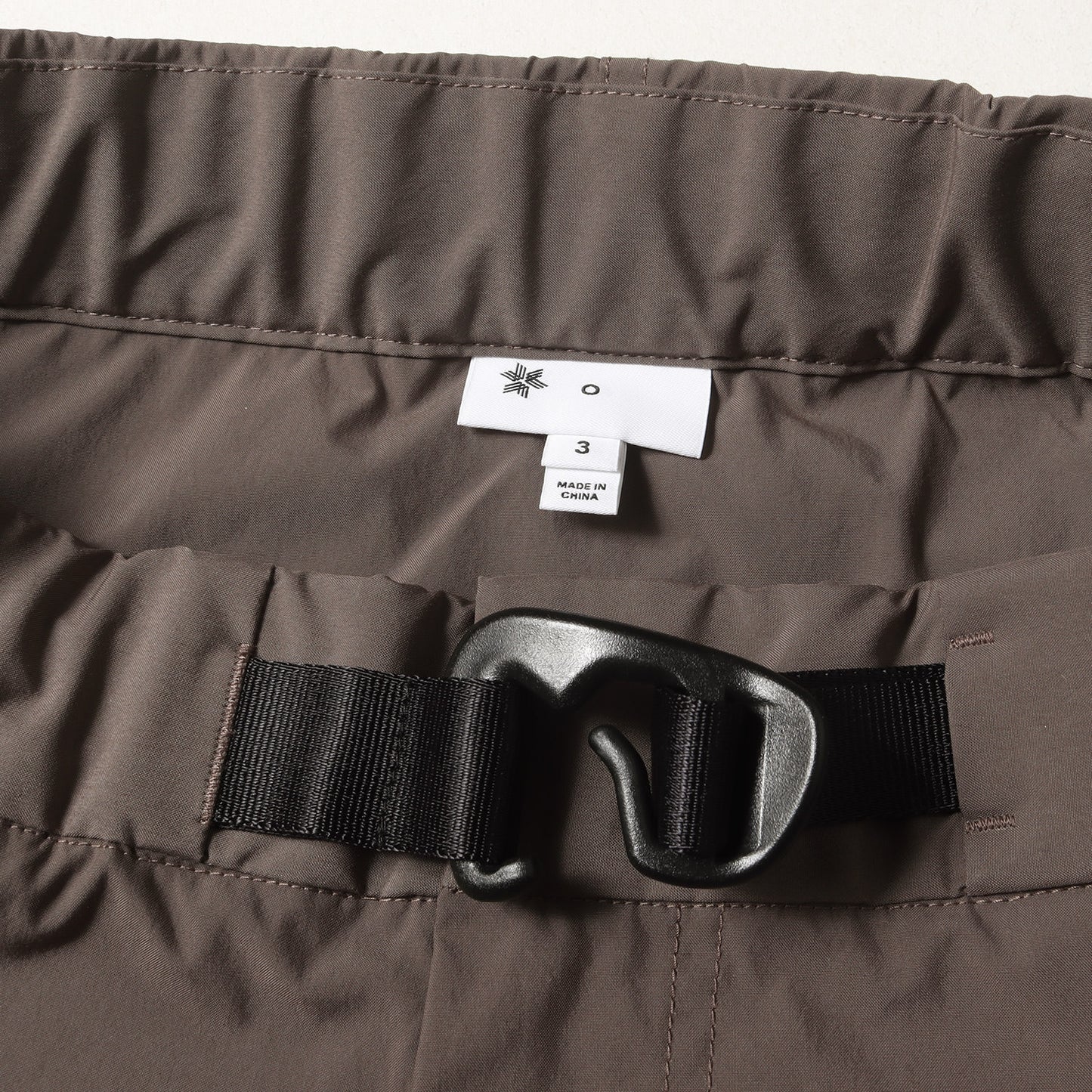 25SS Goldwin 0 ストレートレッグ パンツ(Straight Leg Pants)