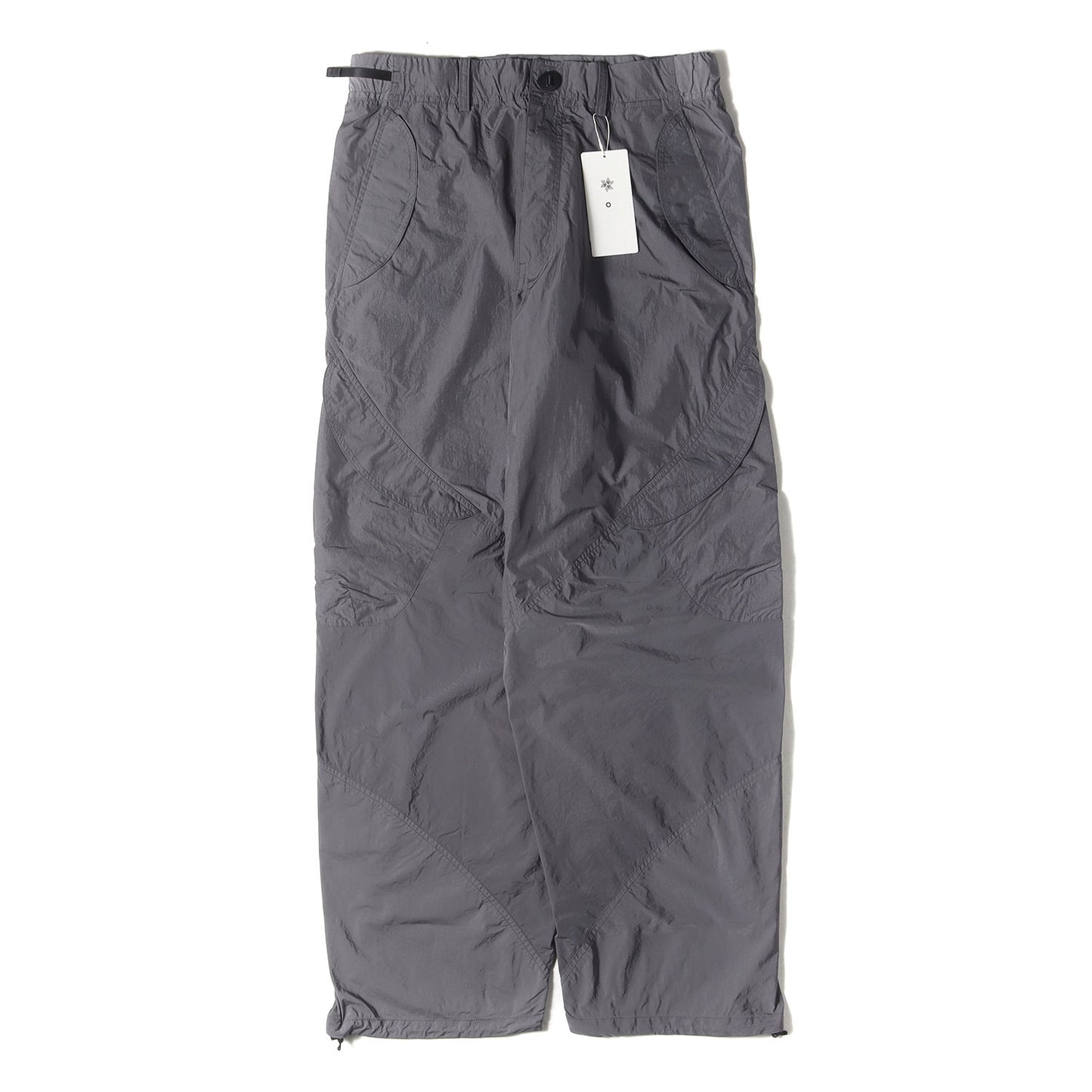 25SS Goldwin 0 ヘリコイド ナイロン ワイド カーゴパンツ(Helicoid Cargo Pants)
