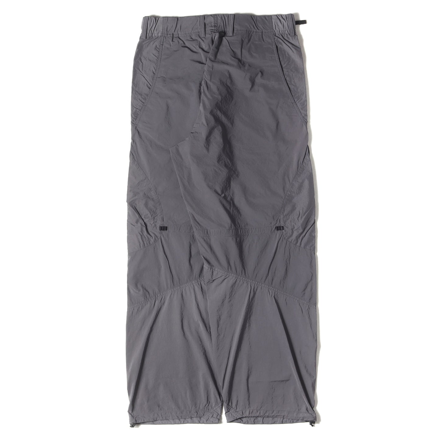 25SS Goldwin 0 ヘリコイド ナイロン ワイド カーゴパンツ(Helicoid Cargo Pants)