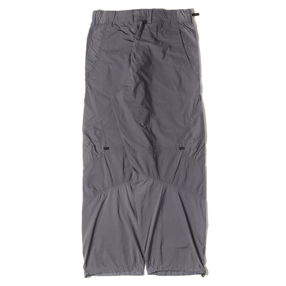 25SS Goldwin 0 ヘリコイド ナイロン ワイド カーゴパンツ(Helicoid Cargo Pants)