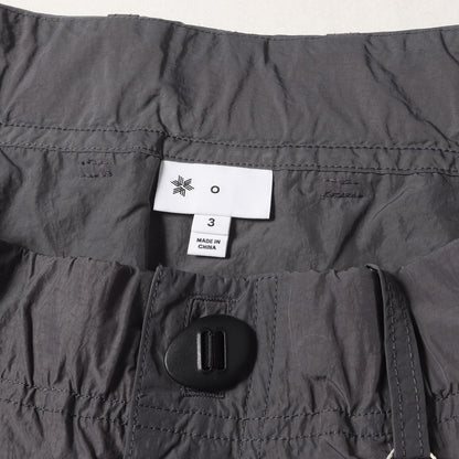 25SS Goldwin 0 ヘリコイド ナイロン ワイド カーゴパンツ(Helicoid Cargo Pants)