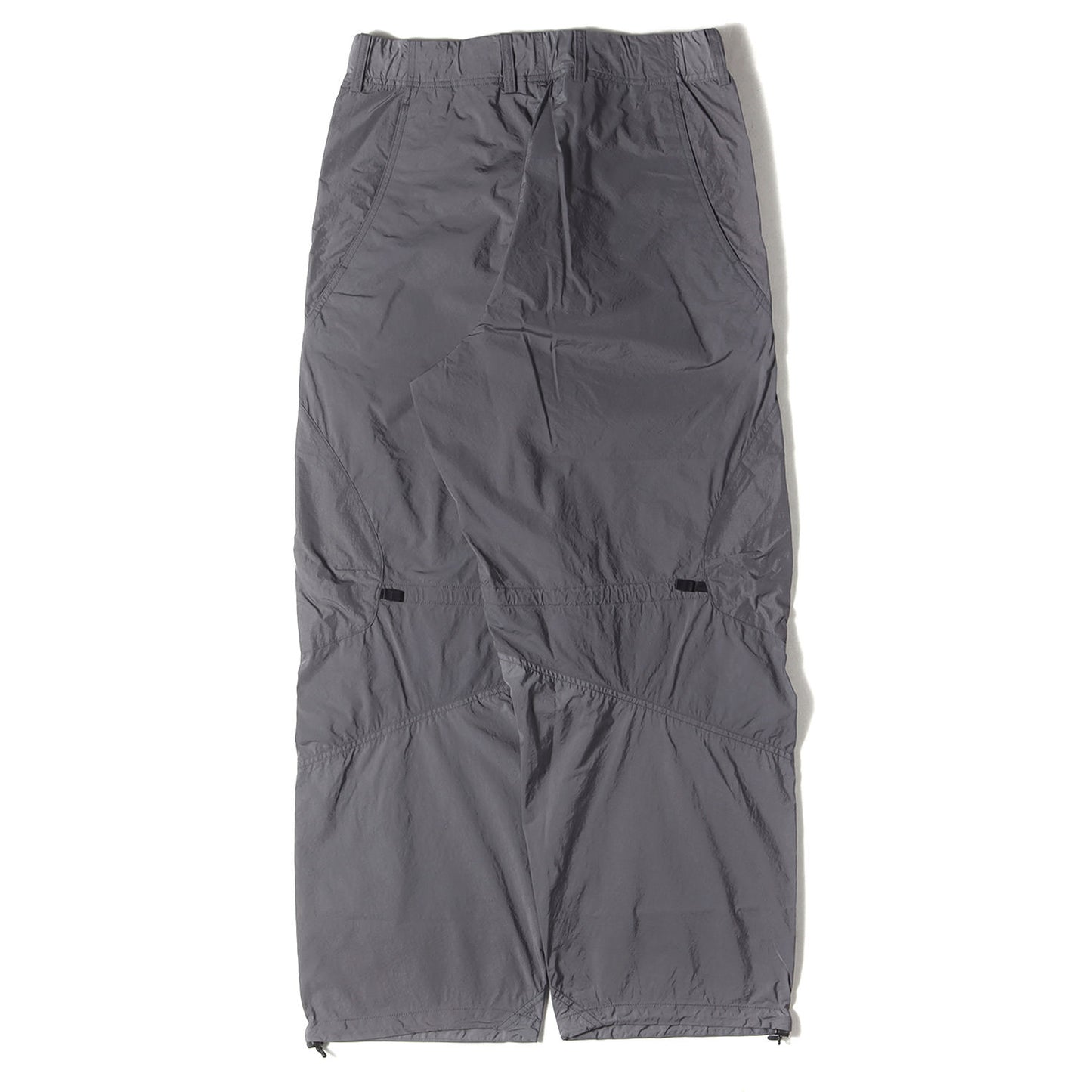 25SS Goldwin 0 ヘリコイド ナイロン ワイド カーゴパンツ(Helicoid Cargo Pants)