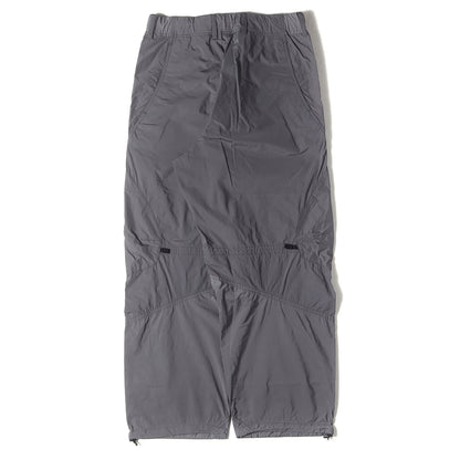 25SS Goldwin 0 ヘリコイド ナイロン ワイド カーゴパンツ(Helicoid Cargo Pants)