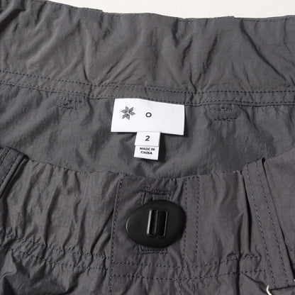 25SS Goldwin 0 ヘリコイド ナイロン ワイド カーゴパンツ(Helicoid Cargo Pants)