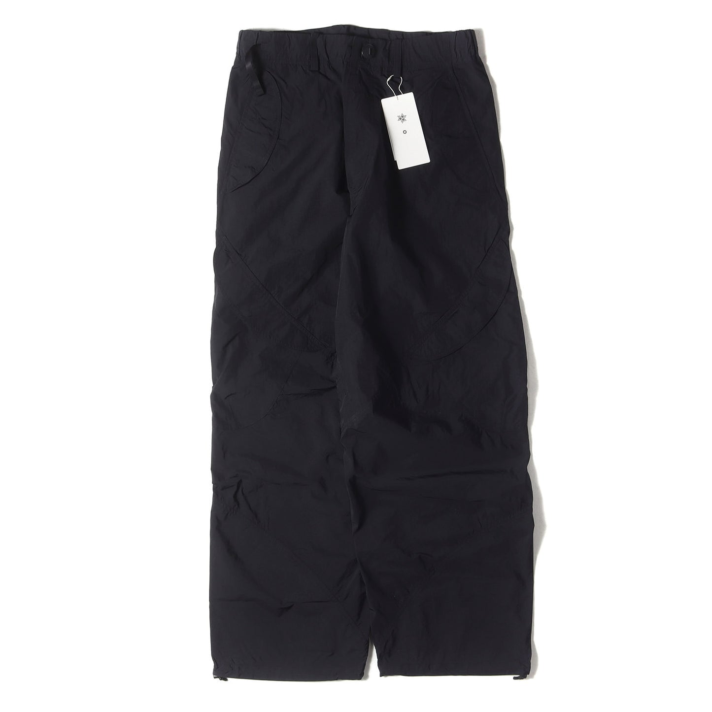 25SS Goldwin 0 ヘリコイド ナイロン ワイド カーゴパンツ(Helicoid Cargo Pants)