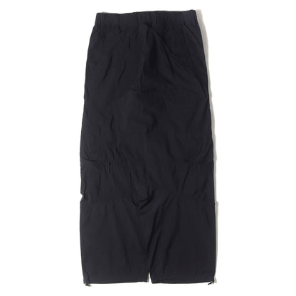 25SS Goldwin 0 ヘリコイド ナイロン ワイド カーゴパンツ(Helicoid Cargo Pants)