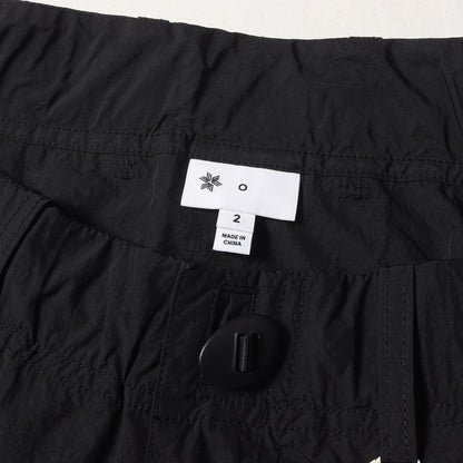 25SS Goldwin 0 ヘリコイド ナイロン ワイド カーゴパンツ(Helicoid Cargo Pants)