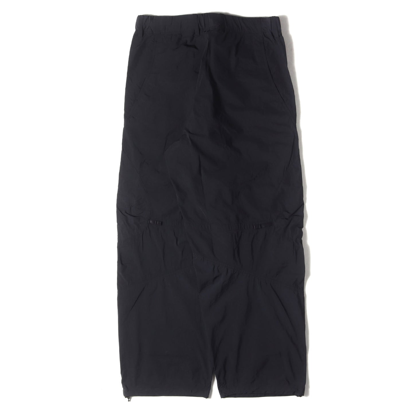 25SS Goldwin 0 ヘリコイド ナイロン ワイド カーゴパンツ(Helicoid Cargo Pants)