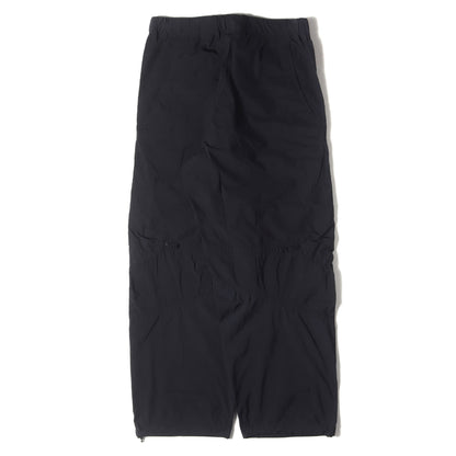 25SS Goldwin 0 ヘリコイド ナイロン ワイド カーゴパンツ(Helicoid Cargo Pants)