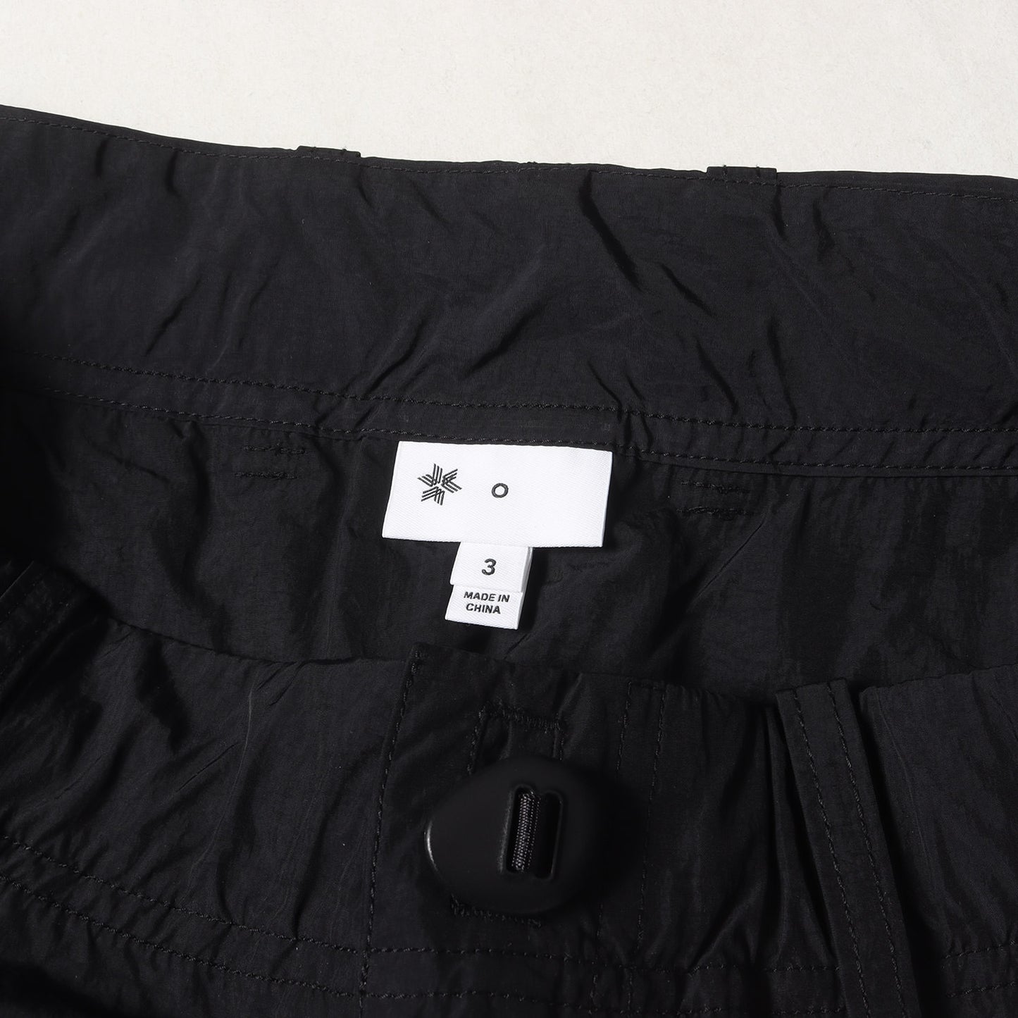 25SS Goldwin 0 ヘリコイド ナイロン ワイド カーゴパンツ(Helicoid Cargo Pants)