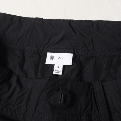 25SS Goldwin 0 ヘリコイド ナイロン ワイド カーゴパンツ(Helicoid Cargo Pants)