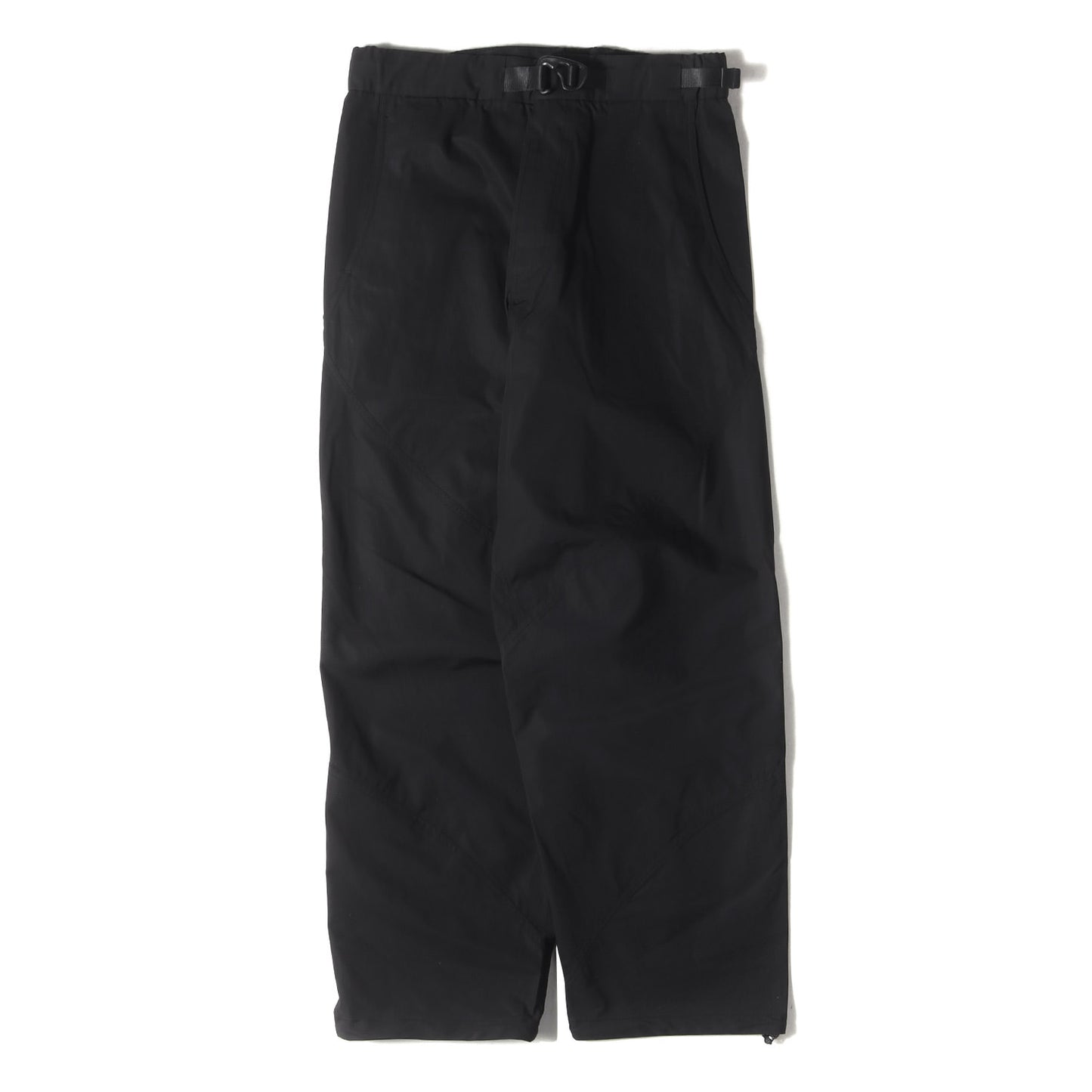 25SS Goldwin 0 ヘリコイド ウェザー ワイド パンツ(Helicoid Weather Pants)