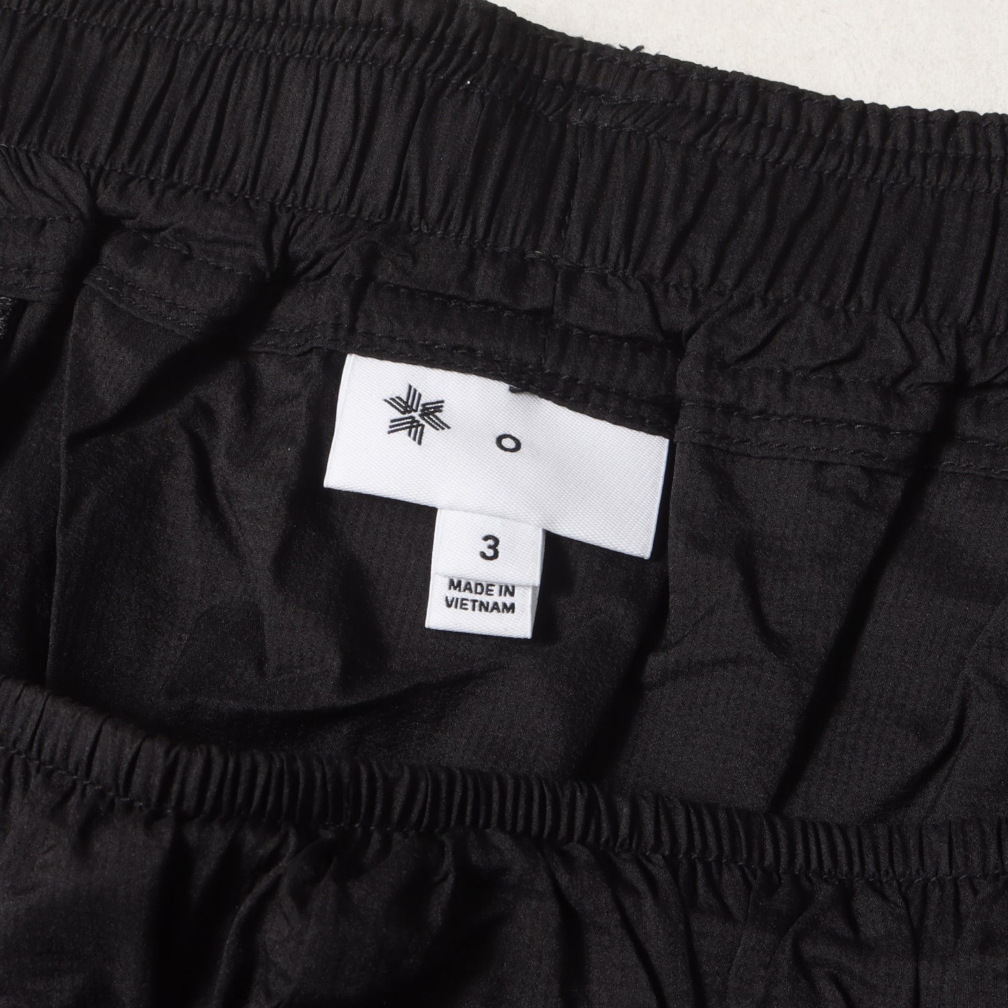 25SS Goldwin 0 パラシュート ウィンド パンツ(Parachute Wind Pants)