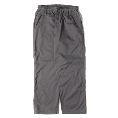 25SS Goldwin 0 パラシュート ウィンド パンツ(Parachute Wind Pants)