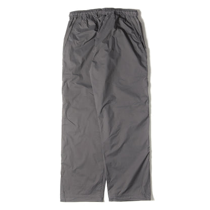 25SS Goldwin 0 パラシュート ウィンド パンツ(Parachute Wind Pants)