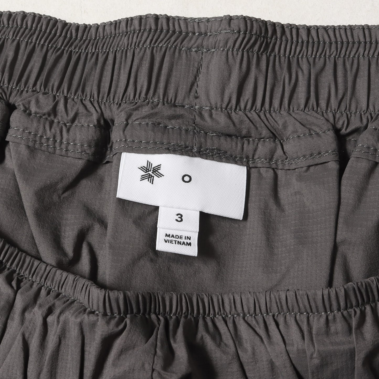 25SS Goldwin 0 パラシュート ウィンド パンツ(Parachute Wind Pants)