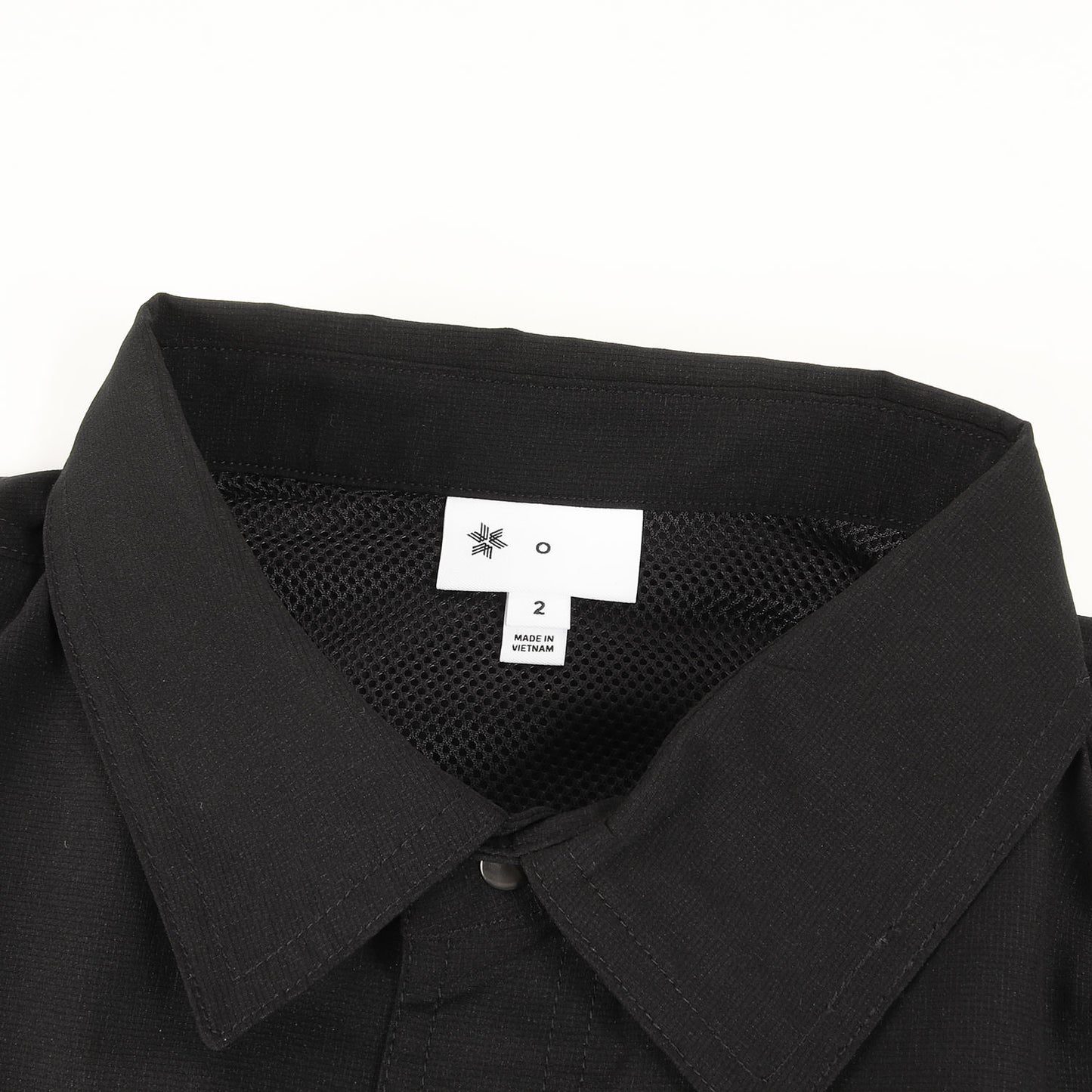 25SS Goldwin 0 アシンメトリー キャンプ 半袖シャツ(S/S Asymmetric Camp Shirt)