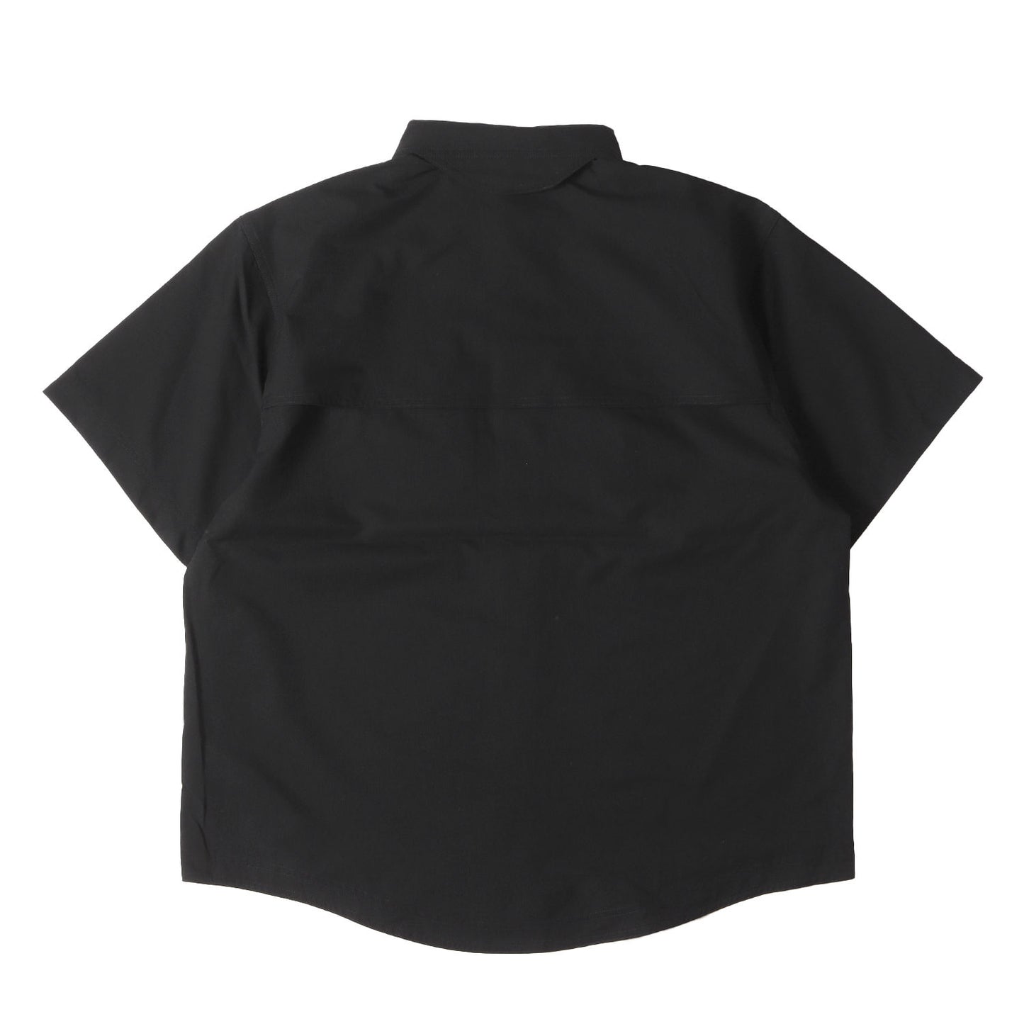 25SS Goldwin 0 アシンメトリー キャンプ 半袖シャツ(S/S Asymmetric Camp Shirt)