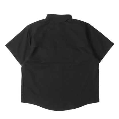 25SS Goldwin 0 アシンメトリー キャンプ 半袖シャツ(S/S Asymmetric Camp Shirt)