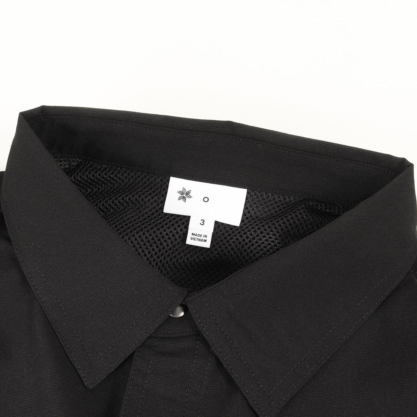 25SS Goldwin 0 アシンメトリー キャンプ 半袖シャツ(S/S Asymmetric Camp Shirt)